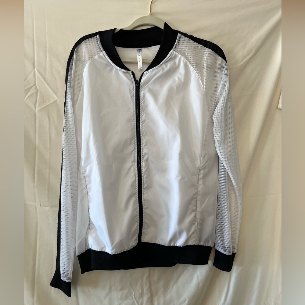 EUC Fabletics lightweight zip jacket, size XL